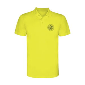 Monzha sportowa koszulka męska polo z krótkim rękawem r04041c_f1_sp_y1