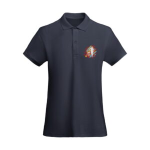 Prince polo damska z krótkim rękawem r66181r_f1_sp_y1