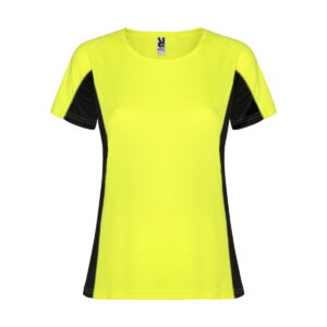 Shanghai sportowa koszulka damska z krótkim rękawem r66488y