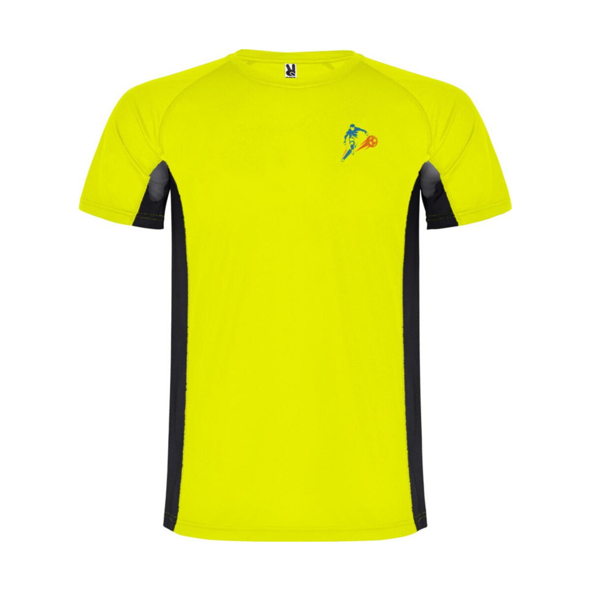 Koszulki z logo – shanghai sportowa koszulka dziecięca z krótkim rękawem k65958y_sp_y1 Shanghai sportowa koszulka dziecięca z krótkim rękawem k65958y_sp_y1