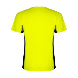 Shanghai sportowa koszulka męska z krótkim rękawem r65958y_b1