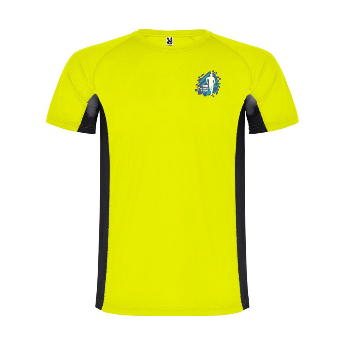 Koszulki z logo – shanghai sportowa koszulka męska z krótkim rękawem r65958y_sp_y1 Shanghai sportowa koszulka męska z krótkim rękawem r65958y_sp_y1
