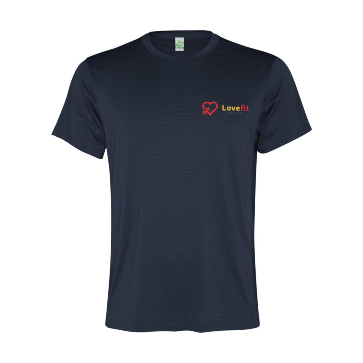 Koszulki z logo – slam sportowa koszulka męska z krótkim rękawem r03041r_sp_y1 Slam sportowa koszulka męska z krótkim rękawem r03041r_sp_y1