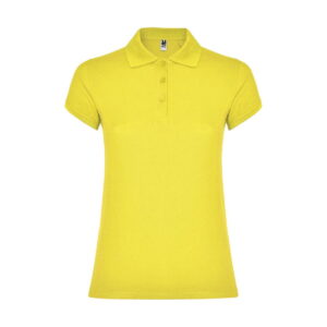 Star koszulka damska polo z krótkim rękawem r66341b