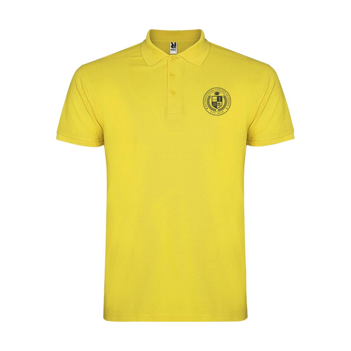 Koszulki z logo – star koszulka dziecięca polo z krótkim rękawem k66381b_sp_y1 Star koszulka dziecięca polo z krótkim rękawem k66381b_sp_y1