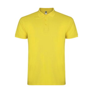 Star koszulka męska polo z krótkim rękawem r66381b