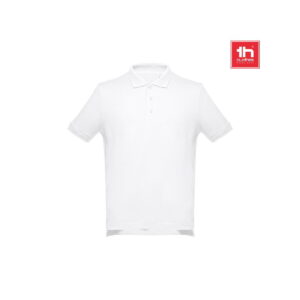 THC ADAM 3XL WH. Męski polo t-shirt 30132_set