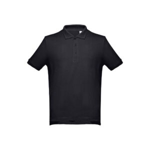 THC ADAM II. Męska bawełniana koszulka polo z krótkim rękawem 11167_set