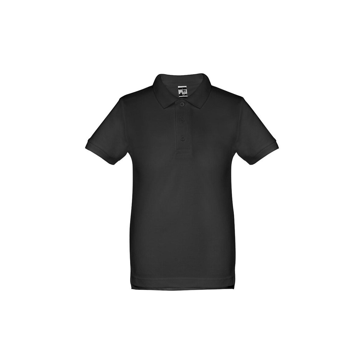 Koszulki z logo – thc adam kids. bawełniana koszulka polo z krótkim rękawem dla dzieci (unisex) 30173_103 THC ADAM KIDS. Bawełniana koszulka polo z krótkim rękawem dla dzieci (unisex) 30173_103