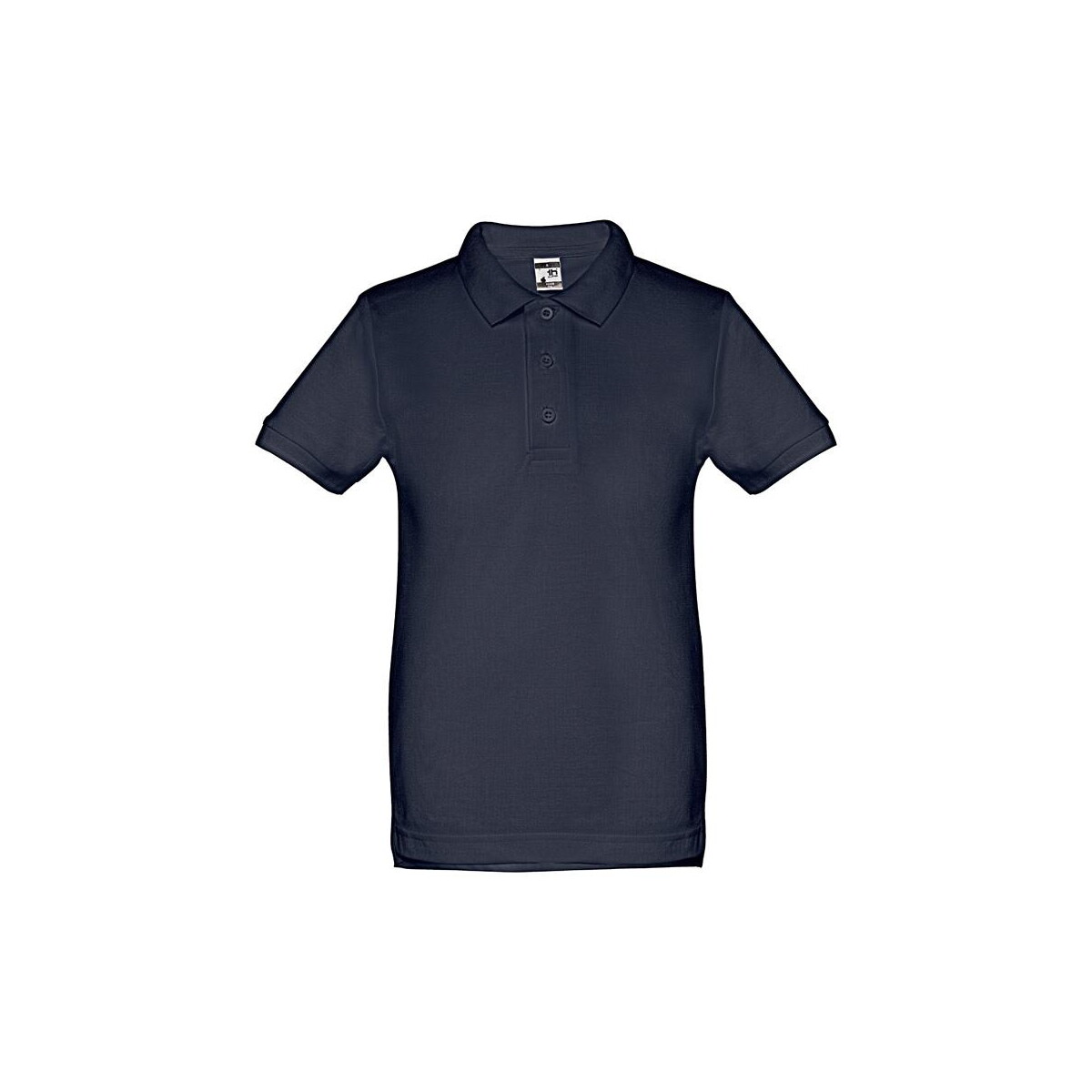 Koszulki z logo – thc adam kids. bawełniana koszulka polo z krótkim rękawem dla dzieci (unisex) 30173_104 THC ADAM KIDS. Bawełniana koszulka polo z krótkim rękawem dla dzieci (unisex) 30173_104