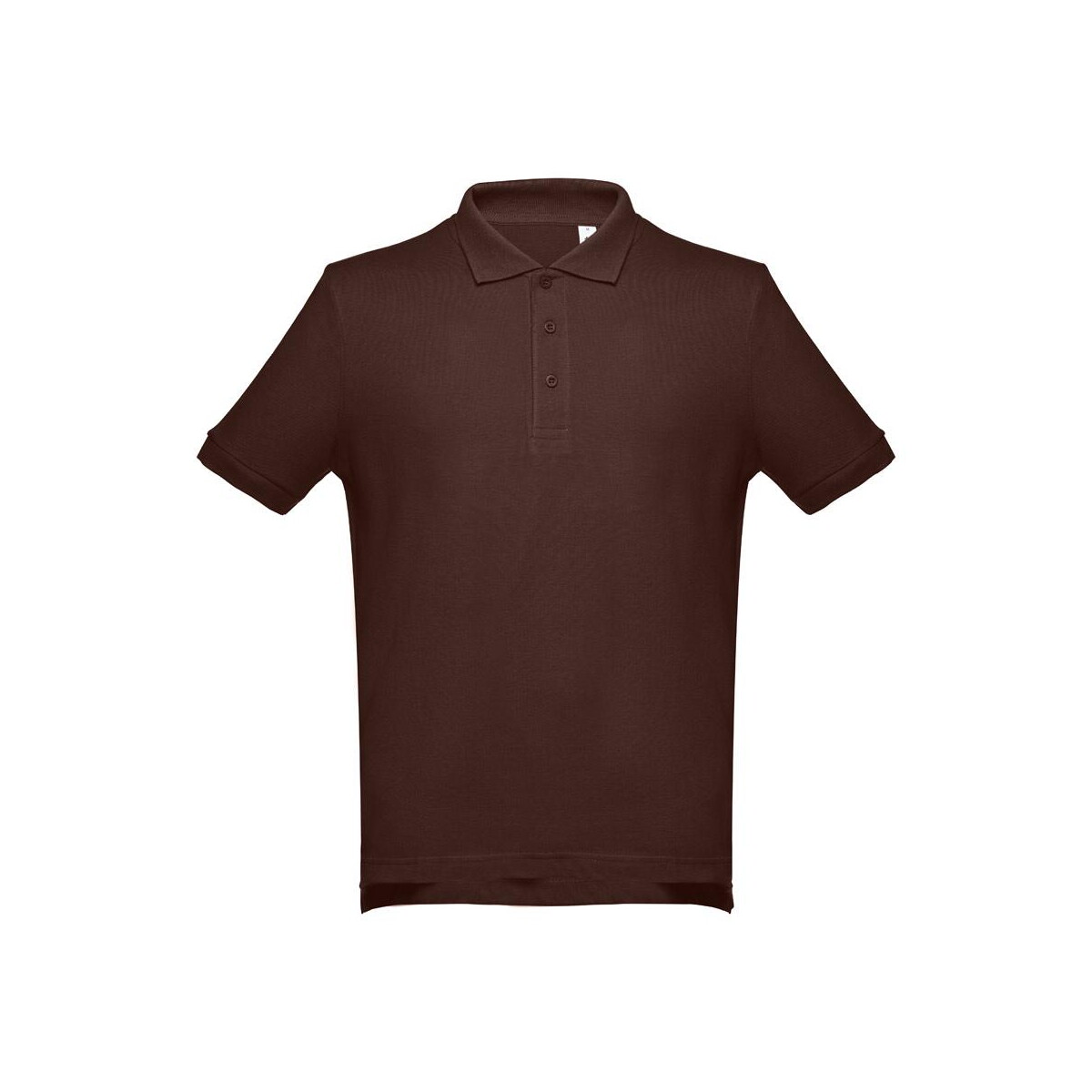 Koszulki z logo – thc adam. męska bawełniana koszulka polo z krótkim rękawem 30131_121-a THC ADAM. Męska bawełniana koszulka polo z krótkim rękawem 30131_121-a