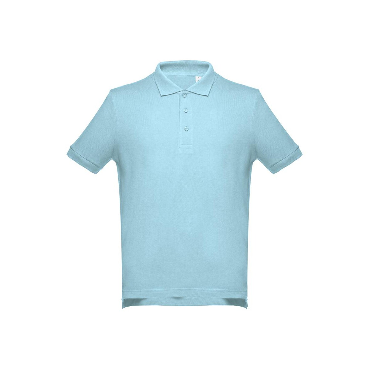 Koszulki z logo – thc adam. męska bawełniana koszulka polo z krótkim rękawem 30131_124-a THC ADAM. Męska bawełniana koszulka polo z krótkim rękawem 30131_124-a