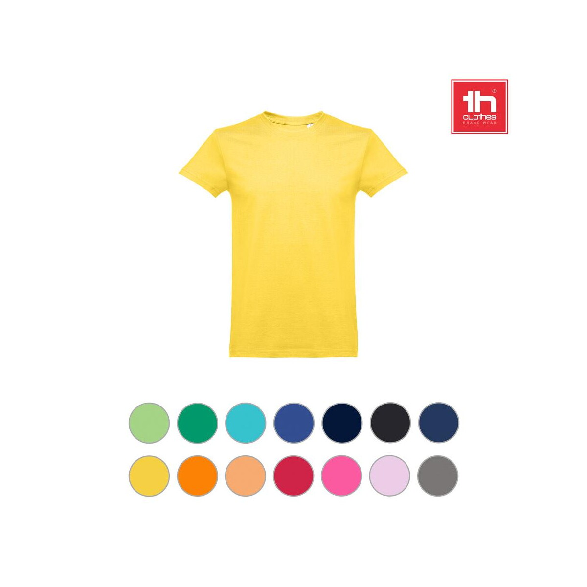 Koszulki z logo – thc ankara kids. dziecięcy t-shirt 30171_a THC ANKARA KIDS. Dziecięcy t-shirt 30171_a