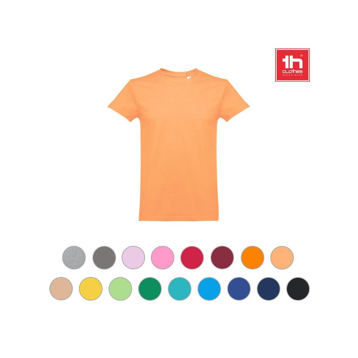 Koszulki z logo – thc ankara. męski t-shirt 30110_a THC ANKARA. Męski t-shirt 30110_a