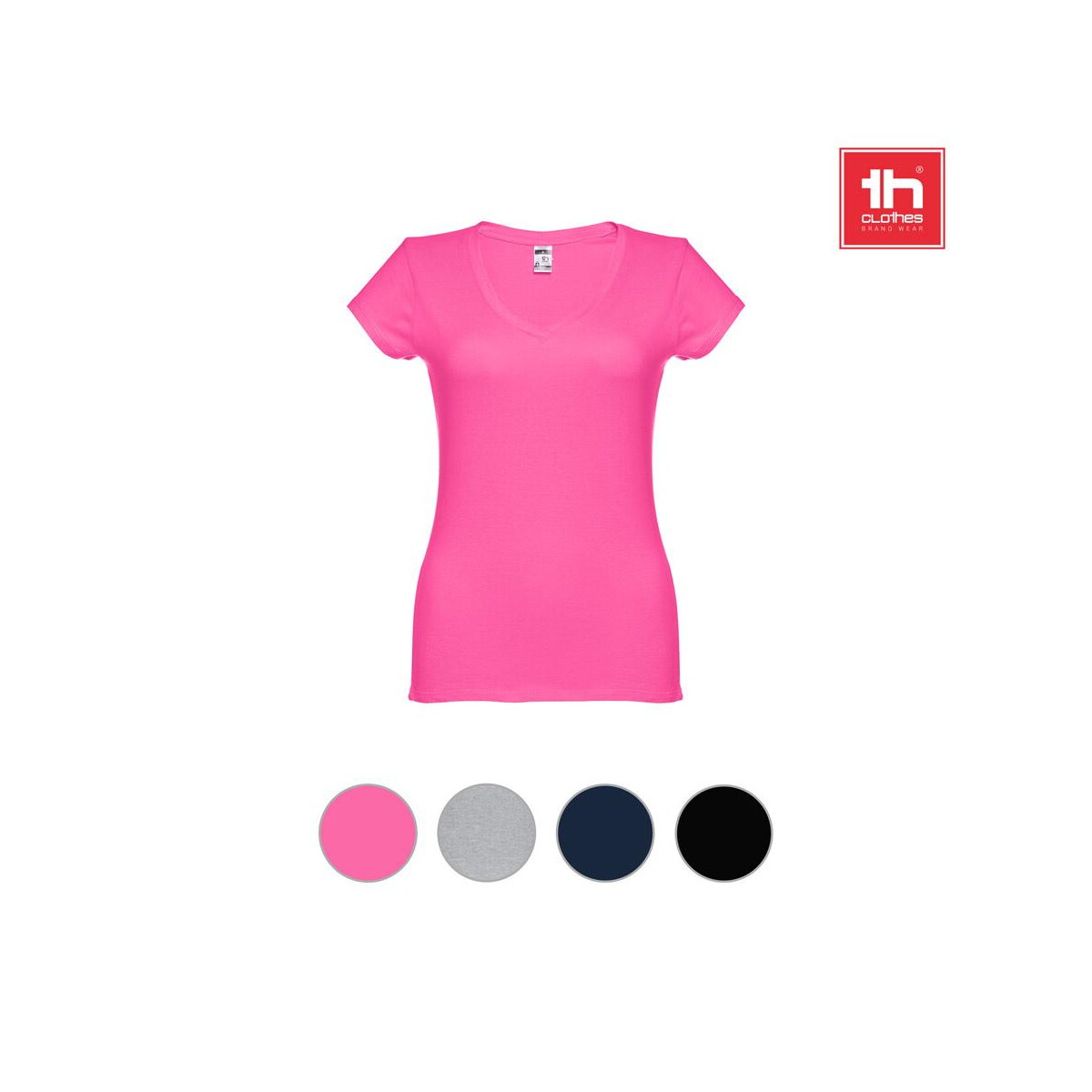Koszulki z logo – thc athens women. damski t-shirt 30118_set THC ATHENS WOMEN. Damski t-shirt 30118_set