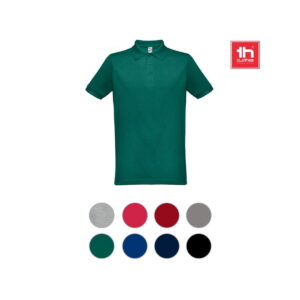 THC BERLIN 3XL. Męski polo t-shirt 30268_set