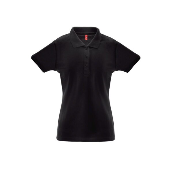 Koszulki z logo – thc berlin women. damska koszulka polo 30264_103 THC BERLIN WOMEN. Damska koszulka polo 30264_103