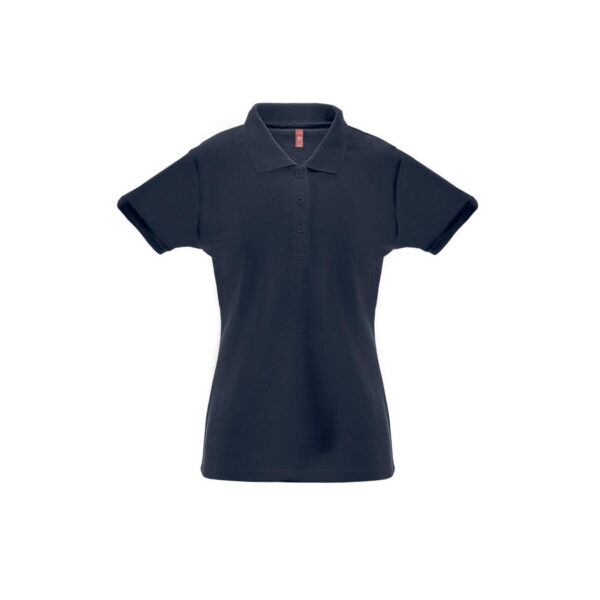 Koszulki z logo – thc berlin women. damska koszulka polo 30264_104-a THC BERLIN WOMEN. Damska koszulka polo 30264_104-a