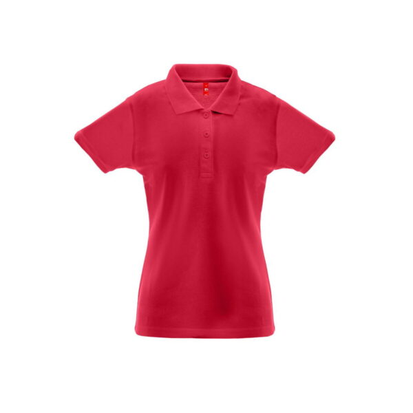 Koszulki z logo – thc berlin women. damska koszulka polo 30264_105 THC BERLIN WOMEN. Damska koszulka polo 30264_105