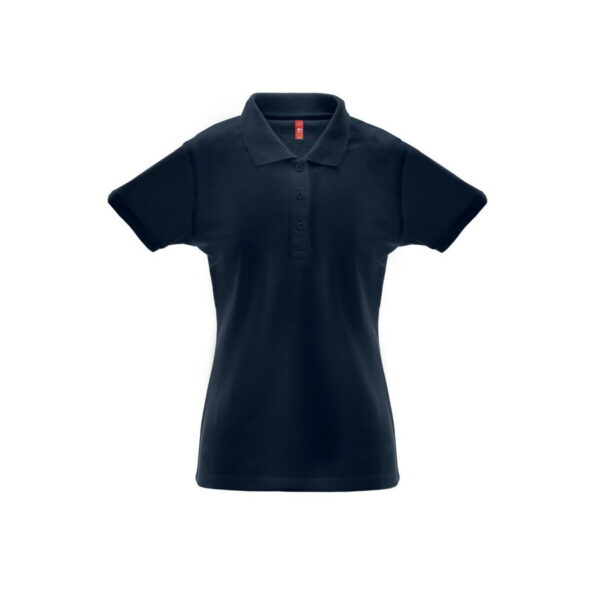 Koszulki z logo – thc berlin women. damska koszulka polo 30264_134 THC BERLIN WOMEN. Damska koszulka polo 30264_134