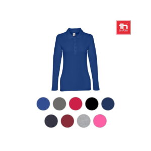 THC BERN WOMEN. Damski t-shirt z długim rękawem 30145_a