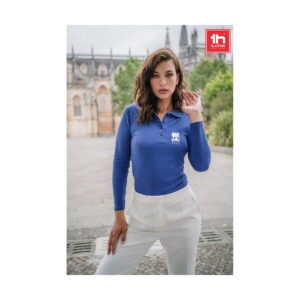 THC BERN WOMEN. Damski t-shirt z długim rękawem 30145_set