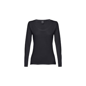 THC BUCHAREST WOMEN II. Bawełniany T-shirt damski z długim rękawem taliowany 11166_set
