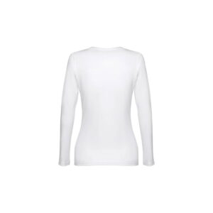 THC BUCHAREST WOMEN WH II. T-shirt damski z długim rękawem taliowany 11165_106-b