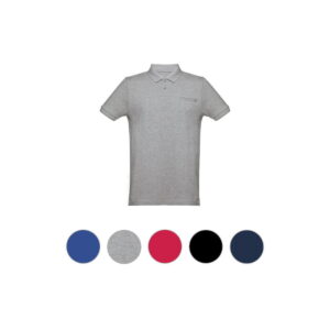 THC DHAKA. Męski polo t-shirt 30208_a
