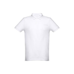 THC DHAKA WH. Męski polo t-shirt 30209_106-a