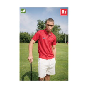 THC DYNAMIC. Męska techniczna koszulka polo 30290_set