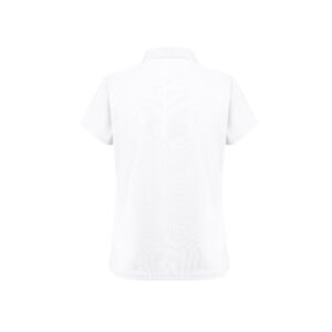 THC DYNAMIC WOMEN WH. Techniczna koszulka polo dla kobiet 30293_106-b