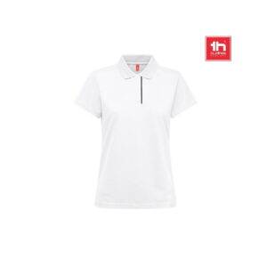 THC DYNAMIC WOMEN WH. Techniczna koszulka polo dla kobiet 30293_set