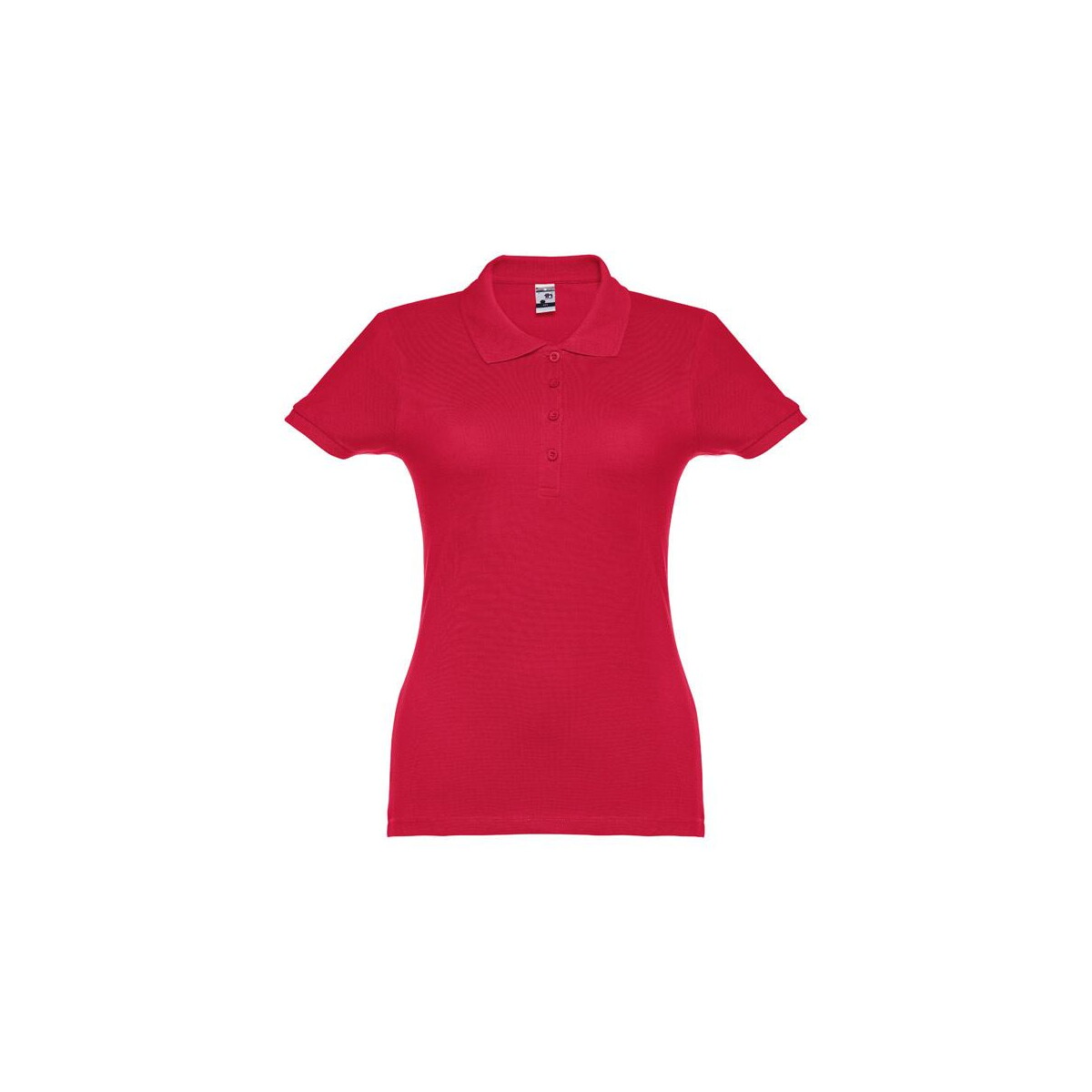 Koszulki z logo – thc eve. damski polo t-shirt 30135_105 THC EVE. Damski polo t-shirt 30135_105