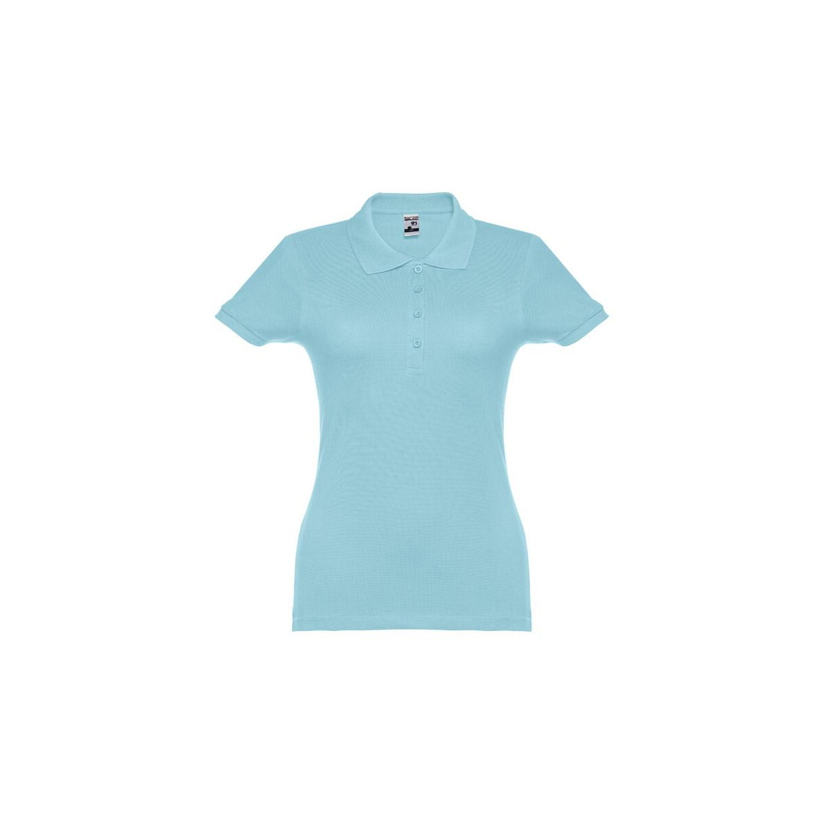 Koszulki z logo – thc eve. damski polo t-shirt 30135_124 THC EVE. Damski polo t-shirt 30135_124