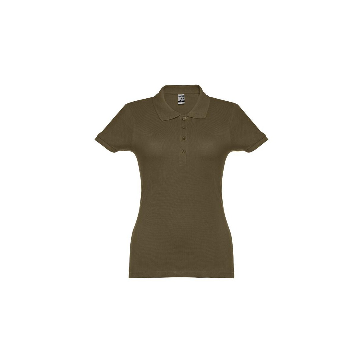 Koszulki z logo – thc eve. damski polo t-shirt 30135_149 THC EVE. Damski polo t-shirt 30135_149