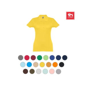 THC EVE. Damski polo t-shirt 30135_a