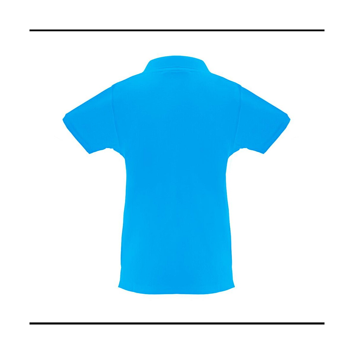 Koszulki z logo – thc monaco women. damska koszulka polo 30262_154-b THC MONACO WOMEN. Damska koszulka polo 30262_154-b