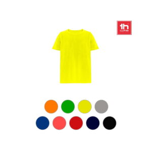 THC MOVE KIDS. T-shirt poliestrowy z krótkim rękawem dla dzieci 30275_a