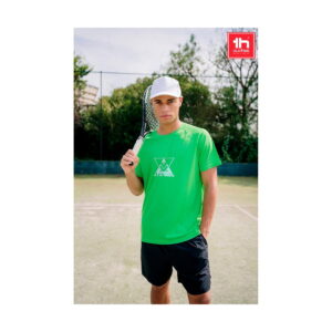 THC MOVE. T-shirt techniczny z krótkim rękawem wykonany z poliestru 30273_set