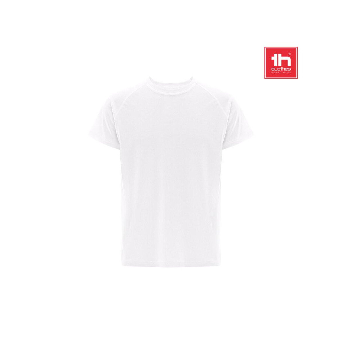 Koszulki z logo – thc move wh. techniczna koszulka z krótkim rękawem 30274_set THC MOVE WH. Techniczna koszulka z krótkim rękawem 30274_set