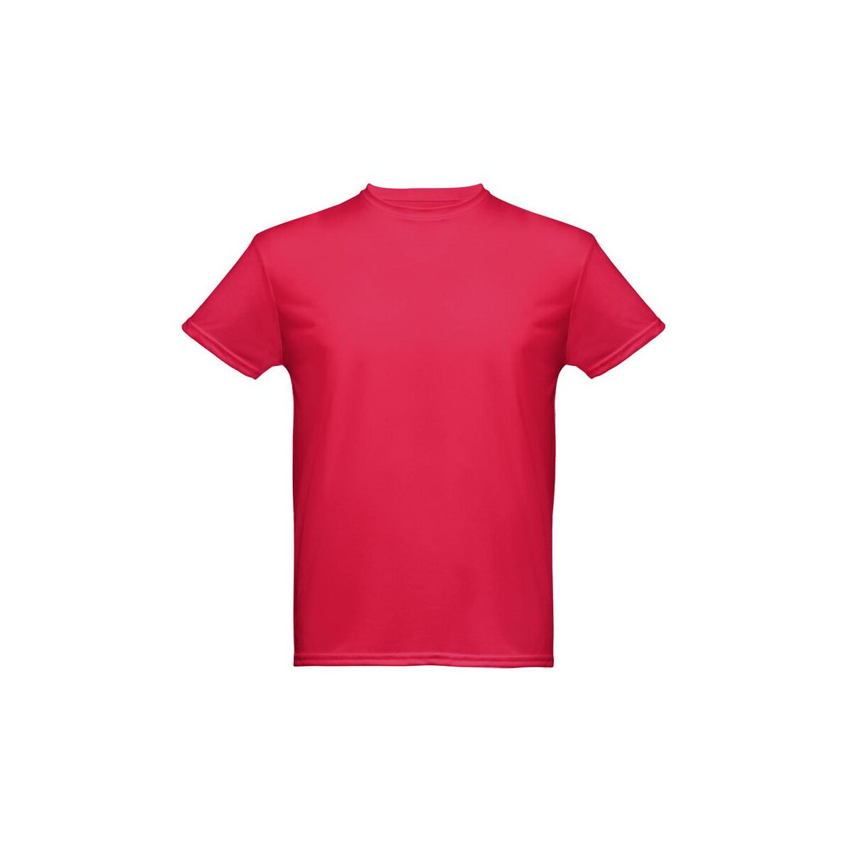 Koszulki z logo – thc nicosia. męski sportowy t-shirt 30127_105-a THC NICOSIA. Męski sportowy t-shirt 30127_105-a