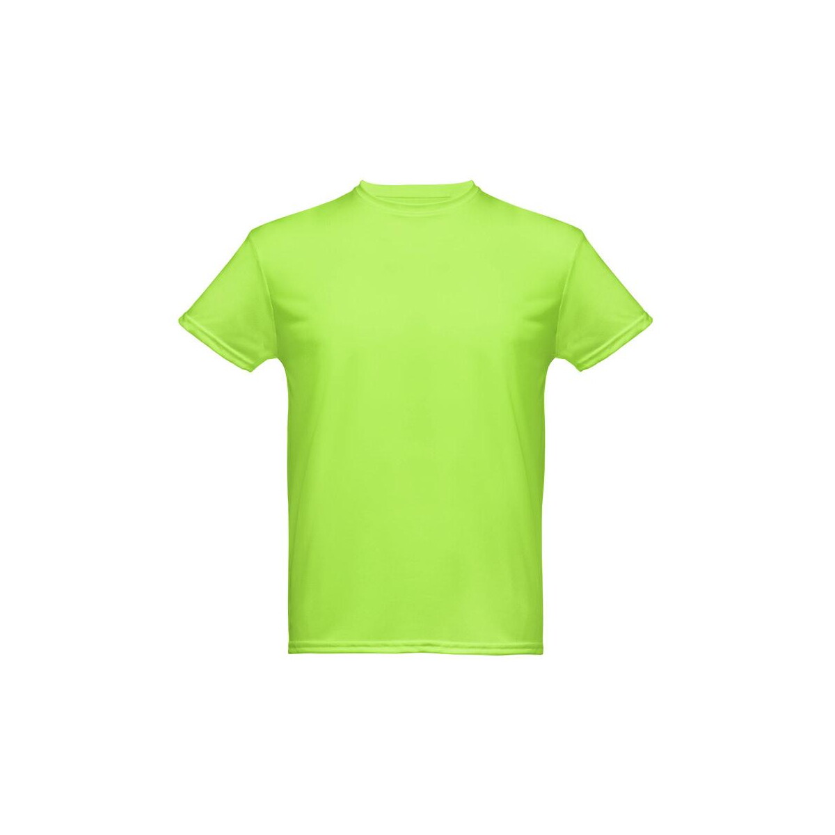 Koszulki z logo – thc nicosia. męski sportowy t-shirt 30127_179-a THC NICOSIA. Męski sportowy t-shirt 30127_179-a