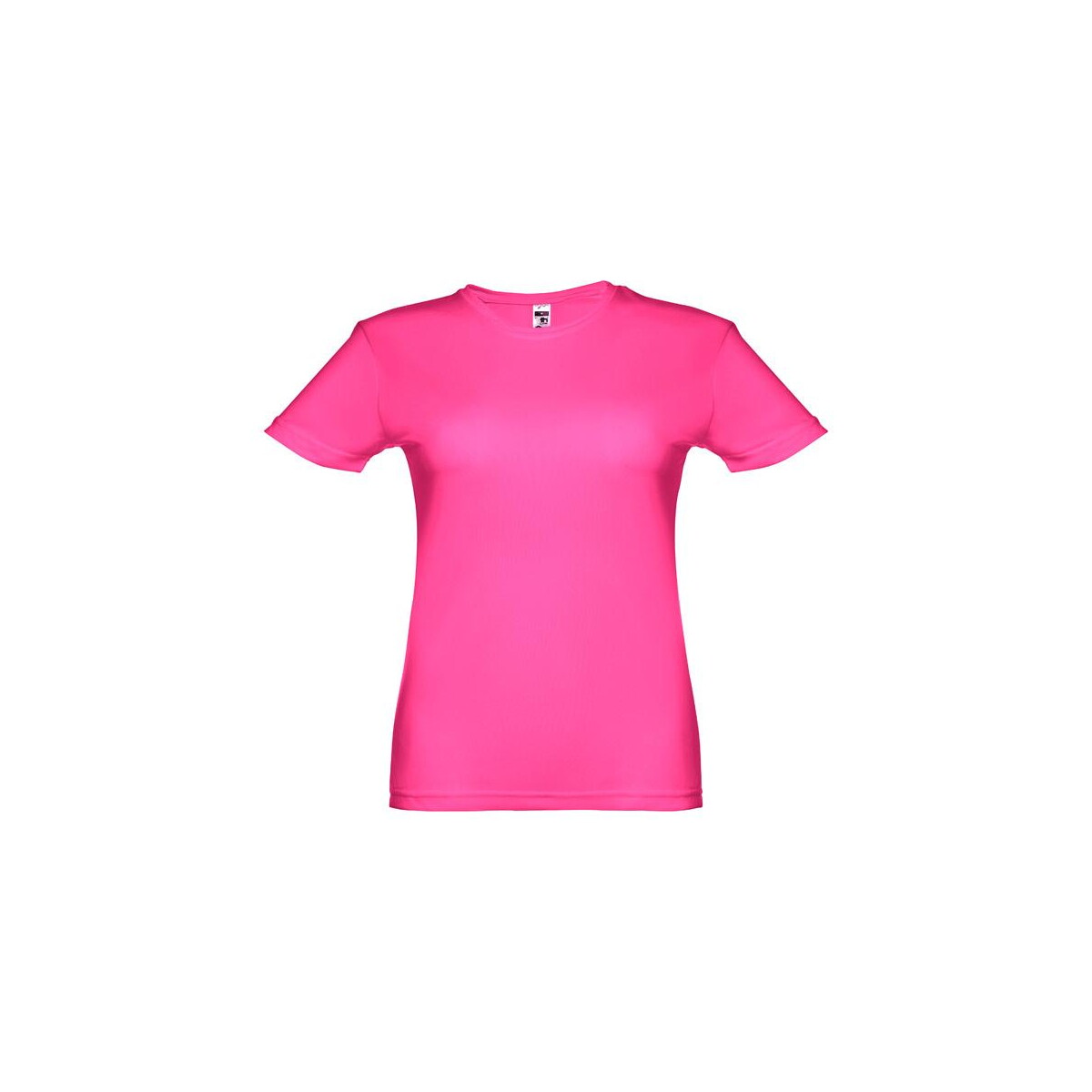 Koszulki z logo – thc nicosia women. damski sportowy t-shirt 30128_162-a THC NICOSIA WOMEN. Damski sportowy t-shirt 30128_162-a