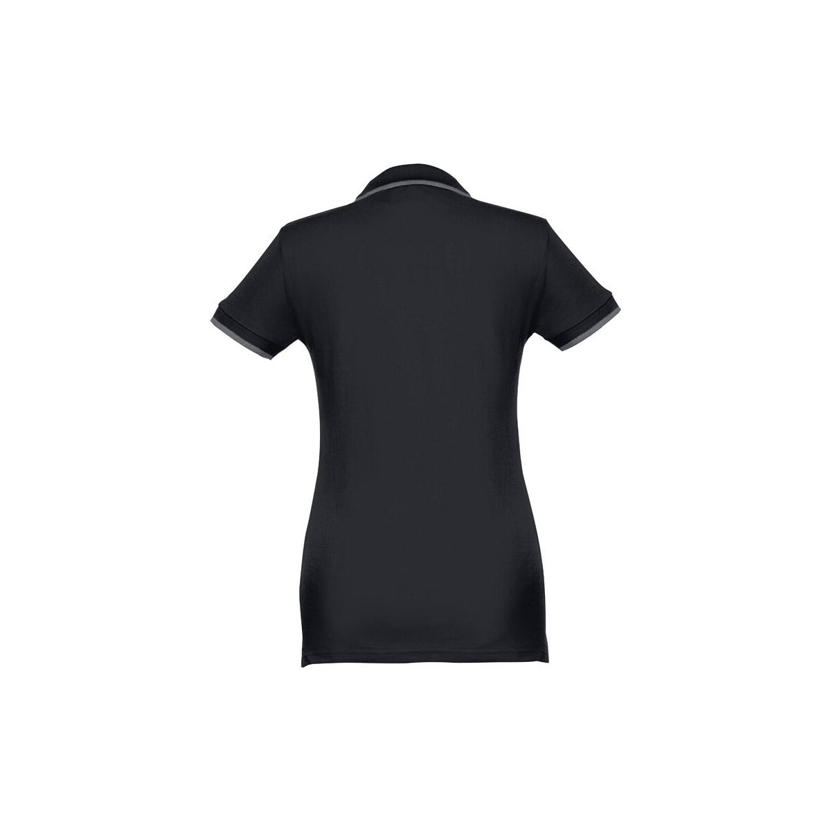 Koszulki z logo – thc rome women. damski slim fit polo t-shirt 30139_103-b THC ROME WOMEN. Damski slim fit polo t-shirt 30139_103-b