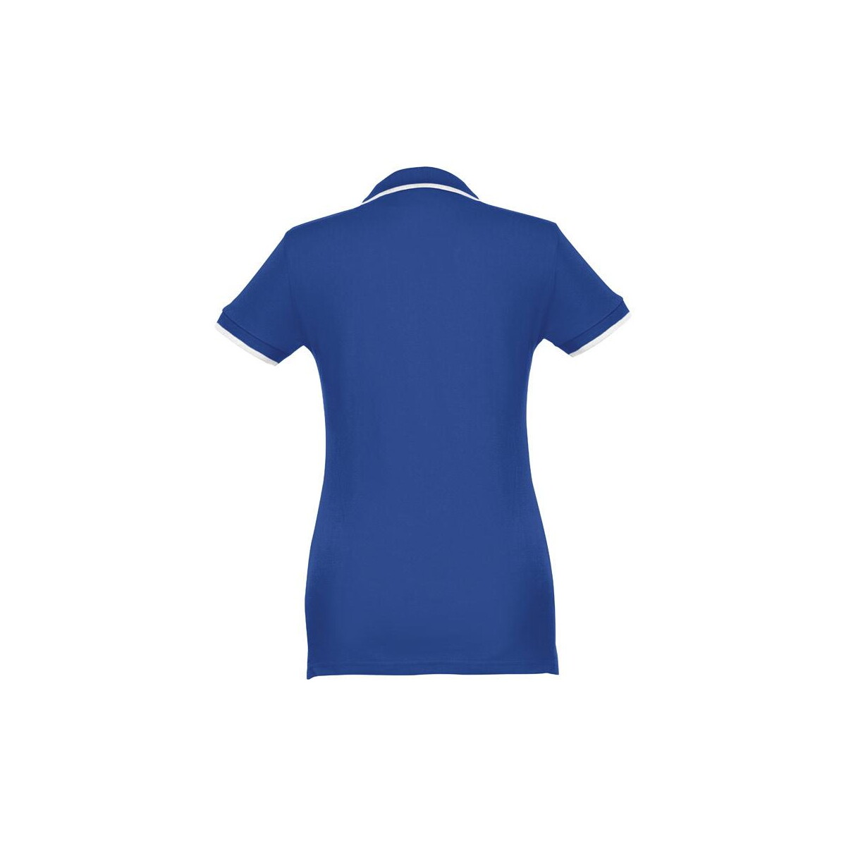 Koszulki z logo – thc rome women. damski slim fit polo t-shirt 30139_114-b THC ROME WOMEN. Damski slim fit polo t-shirt 30139_114-b