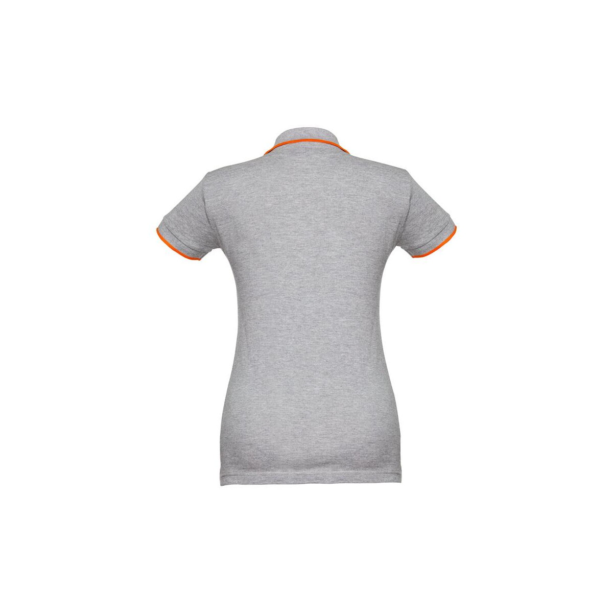 Koszulki z logo – thc rome women. damski slim fit polo t-shirt 30139_183-b THC ROME WOMEN. Damski slim fit polo t-shirt 30139_183-b