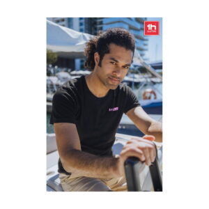 THC SAN MARINO. Męska koszulka z krótkim rękawem z czesanej bawełny 30186_set