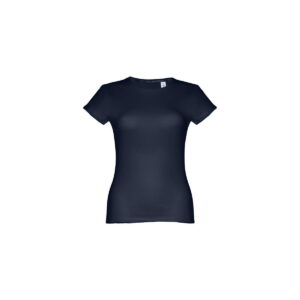 THC SOFIA II. Damska koszulka bawełniana taliowana 11155_set