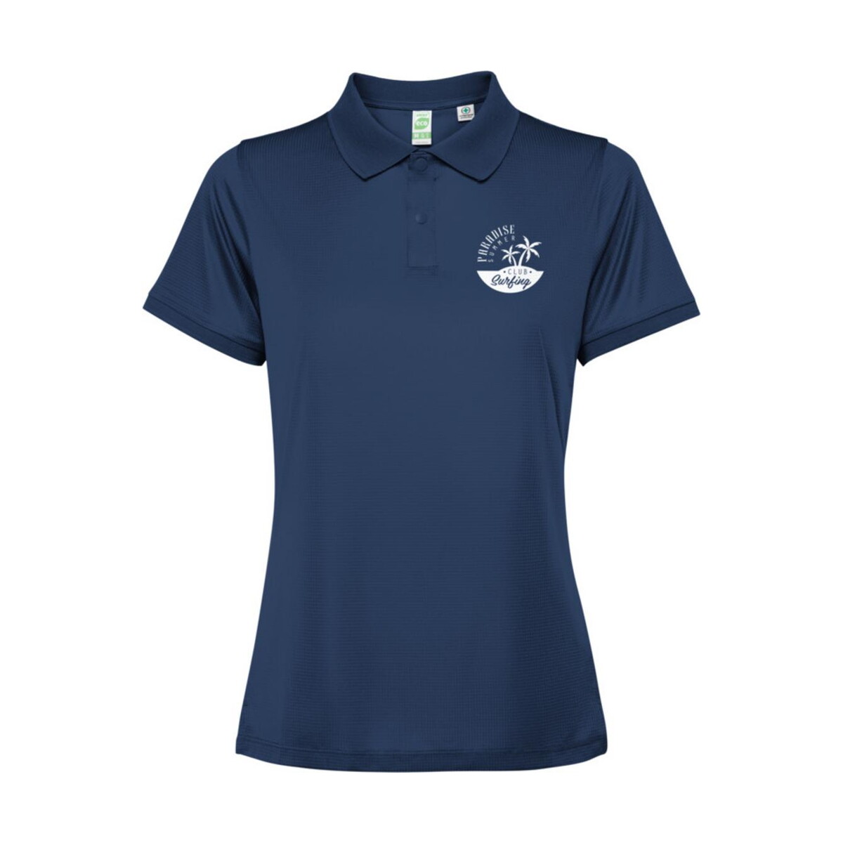 Koszulki z logo – tormo damskie polo z krótkim rękawem r04011r_tr_y1 Tormo damskie polo z krótkim rękawem r04011r_tr_y1